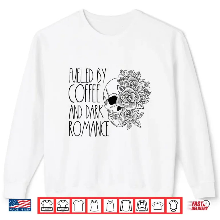 Sweatshirt Dark Romance Reader Women Coffee Lover Spicy Book Merch Shirt