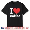 Funny Coffee Art For Men Women Barista Espresso Coffee Lover Shirt