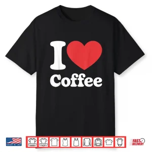 Funny Coffee Art For Men Women Barista Espresso Coffee Lover Shirt