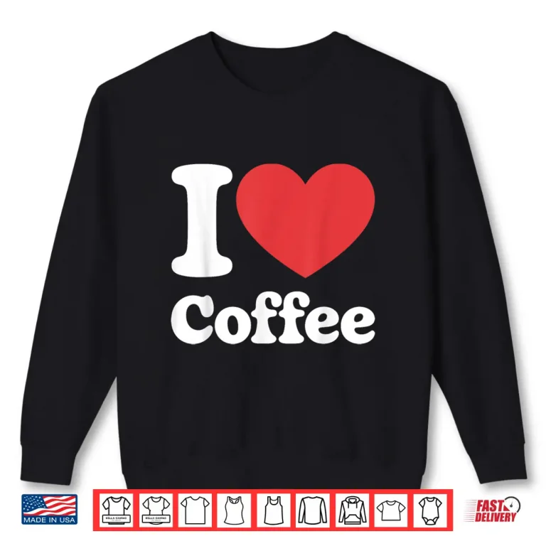 Sweatshirt Funny Coffee Art for Men Women Barista Espresso Coffee Lover Shirt