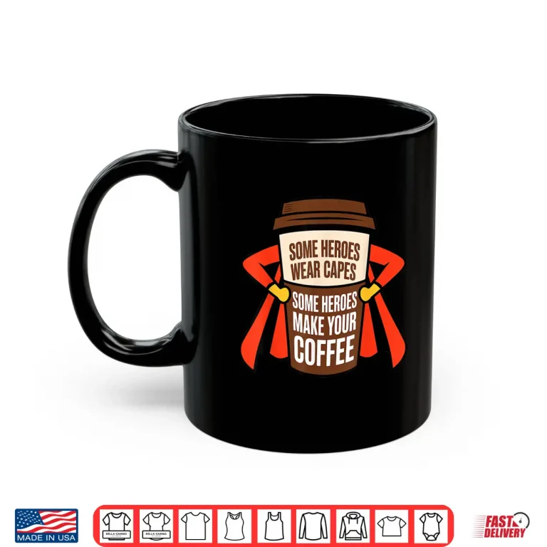 Mug Funny Barista Art for Men Women Coffee Maker Espresso Lover Shirt