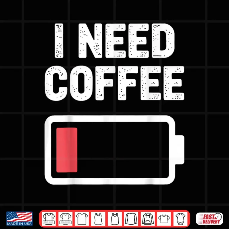 Design Funny Coffee Art for Men Women Caffeine Lover Coffee Drinker Shirt