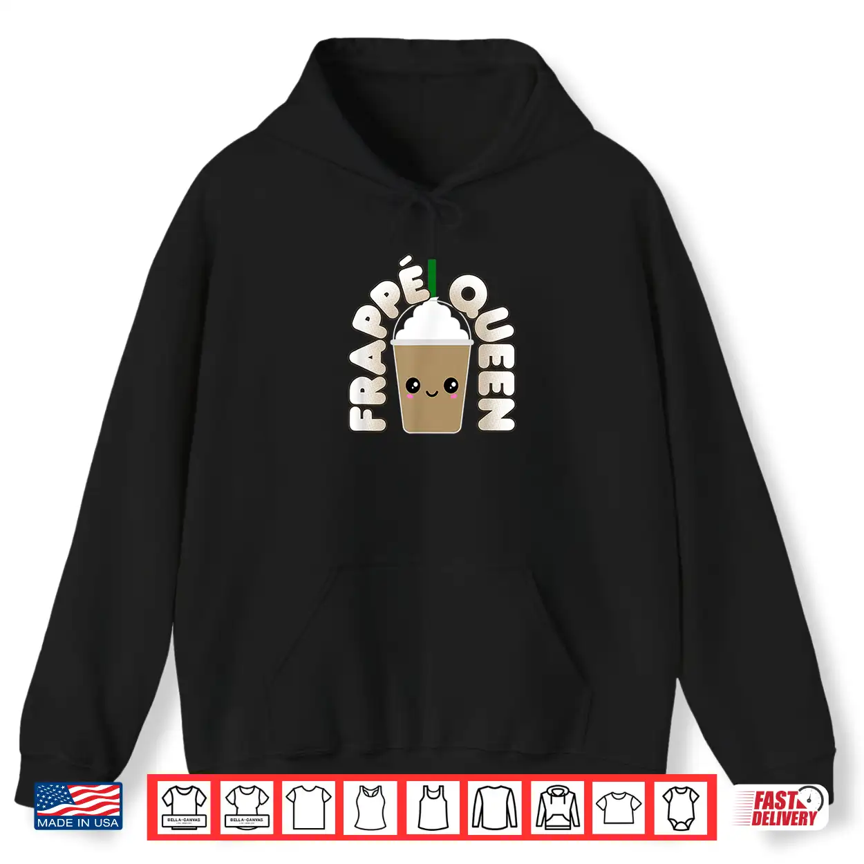 Funny Frappe Pun Frappe Queen Shirt Funny Frappe Pun Frappe Queen Shirt