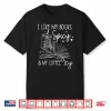I Like My Books Spicy And My Coffee Icy Reader Reading Lover Shirt