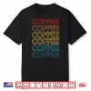 Retro Coffee Coffee Coffee Art Vintage Coffee Addicts Shirt