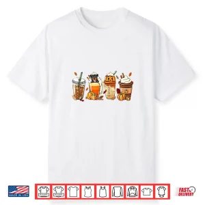 Rottweiler Lover Pumpkin Spice Fall Coffee Thanksgiving Shirt