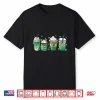 St Patrick’S Day Coffee Lover Lucky Latte Irish Shamrock Shirt