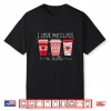 Teachers Valentine Day I Love My Class A Latte Coffee Women Shirt