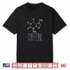 Caffeine Molecule Coffee Shirt Coffee Lover Chemistry Gift Shirt