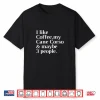 Cane Corso Funny Dog Owner Coffee Lover Gift Women Men Shirt