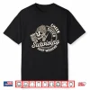 Cheer Sister Coffee Lover Skeleton Surviving Comp Weekend Shirt