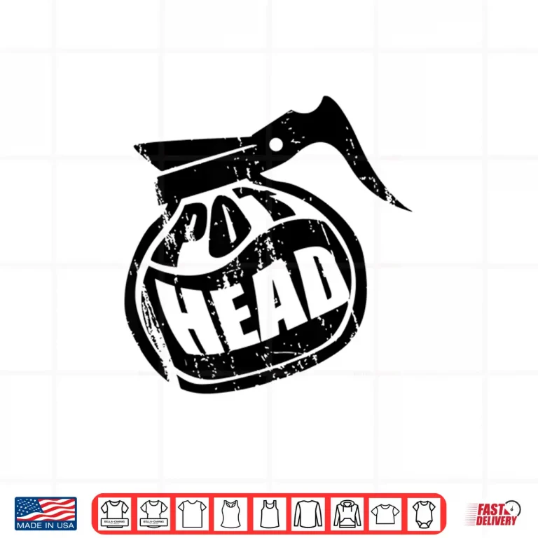 Design Coffee Pot Head design For Coffee Lovers Shirt