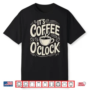 Funny Coffee Art For Men Women Coffee Drinker Coffee Addict Shirt