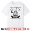 Retro Cockapoo Coffee Funny Doodle Dog Mom Coffee Lover Shirt