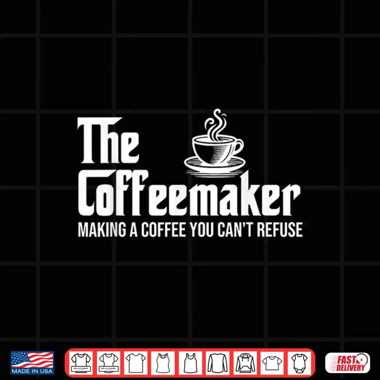 Design The Coffeemaker Coffee Lover Caffeine Lover Breakfast Shirt
