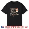 But First Cafecito Coffee Lover Spanish Latino Gift Shirt
