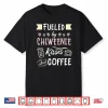 Chiweenie Mom Coffee Lover Dog Pet Owner Shirt