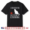 Funny Cat And Coffee I Can Hear You But I’M Not Listening Shirt