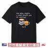 67 Read Every Night Funny Quote For Book Lovers &Coffee Fans Shirt