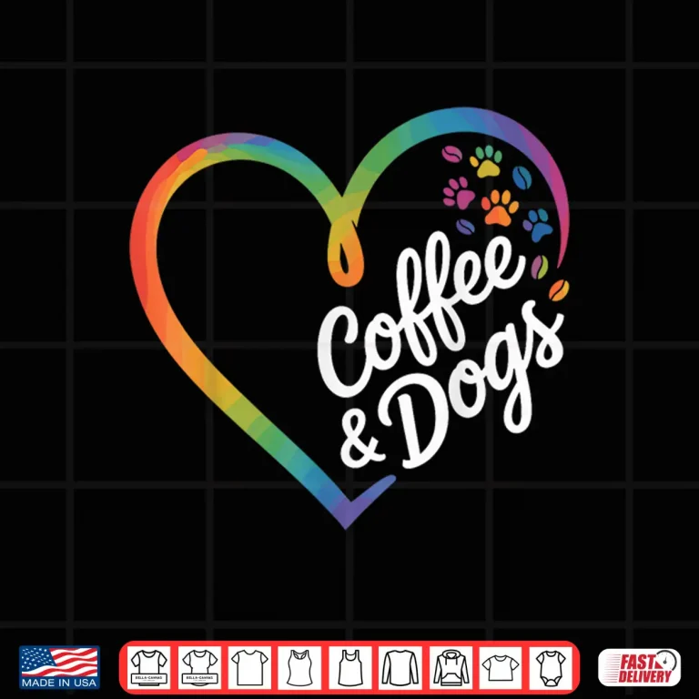 Design Coffee and Dogs Shirt
