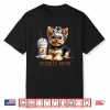 Cute Yorkie Mom Coffee Latte Iced Cream Yorkie Dog Mama Shirt