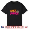 Dunkie Junkie Funny Coffee Lover Saying Shirt