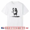 Frog Toad Drinking Coffee Graphic Men Women Shirt