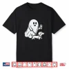 Funny Dachshund Ghost Halloween Spooky Season Weenie Dog Shirt