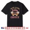 Just A Girl Who Loves Iced Coffee Cold Brew Cute Quote Shirt