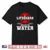 My Lifeguard Walks On Water Christian Jesus Shirt