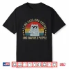 I Like Cats And Coffee And Maybe Three People Funny Shirt