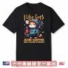 I Like Cats And Coffee And Maybe Three People Quote Shirt