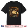 Professional Identity Coffee Lover Cappuccino Latte Espresso Shirt