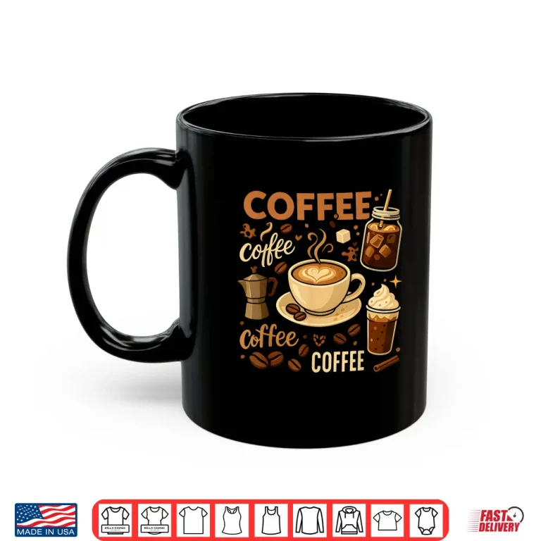 Mug Professional Identity Coffee Lover Cappuccino Latte Espresso Shirt