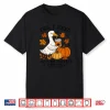 Pumpkin Spice Goose Fall Coffee Lover Autumn Season Shirt