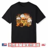 Pumpkin Spice Season Latte Coffee Lover Fall Shirt