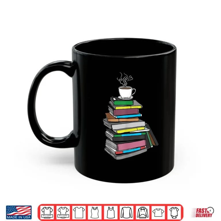 Mug Cup of Tea Coffee and Book Lover Professional Gift Shirt