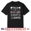Funny Alaskan Klee Kai Mom Coffee Lover Professional Shirt