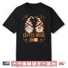 Funny Coffee Lover Gnomes Mode On Professional Graphic Shirt