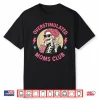 Funny Skeleton Mom Life Coffee Lover Overstimulated Mom Club Shirt