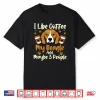 I Like Coffee My Beagle And Maybe Three People Dog Lover Shirt
