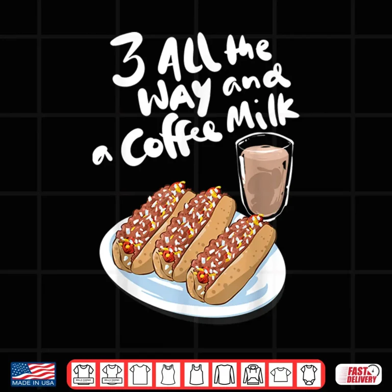 Design Funny Hot Weiner Coffee Milk Rhode Island Lover Gift Shirt