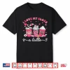 I Love My Class A Latte Valentine Teacher Professional Shirt