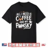 Pomsky Lover Coffee And My Pomsky Professional Shirt