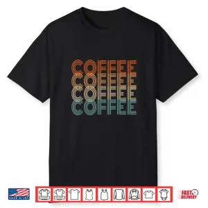 Professional Minimalist I Love Coffee Funny Coffee Lover Shirt