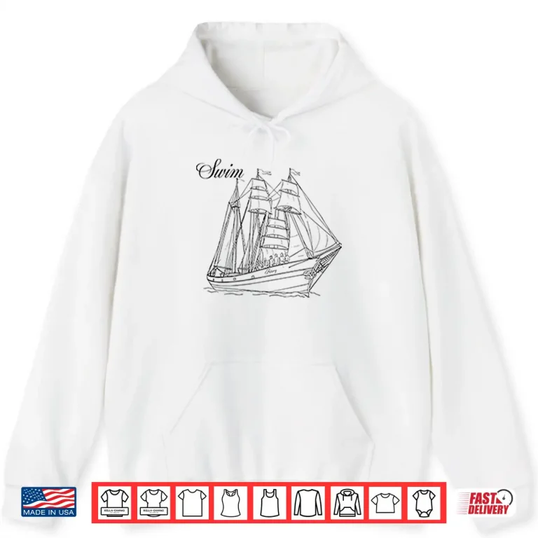 Hoodie Arirang Swim Track BTS World Tour 2026 Concert Shirt
