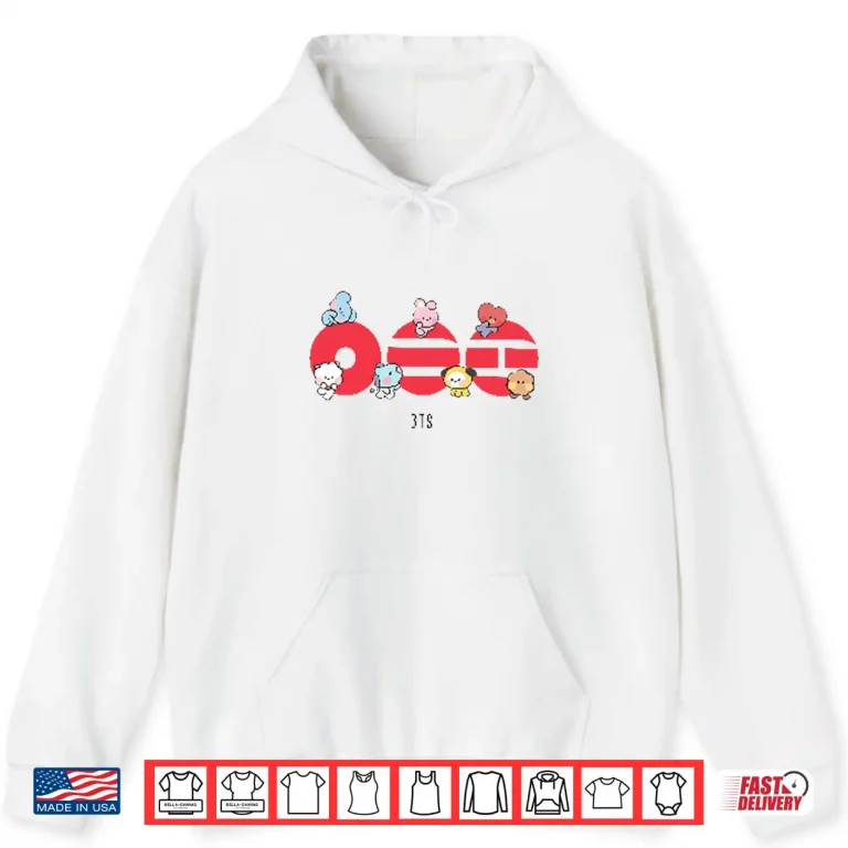 Hoodie BTS Arirang World Tour 2026 Shirt