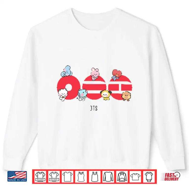 Sweatshirt BTS Arirang World Tour 2026 Shirt