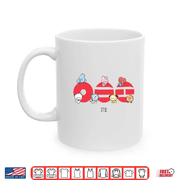 Mug BTS Arirang World Tour 2026 Shirt