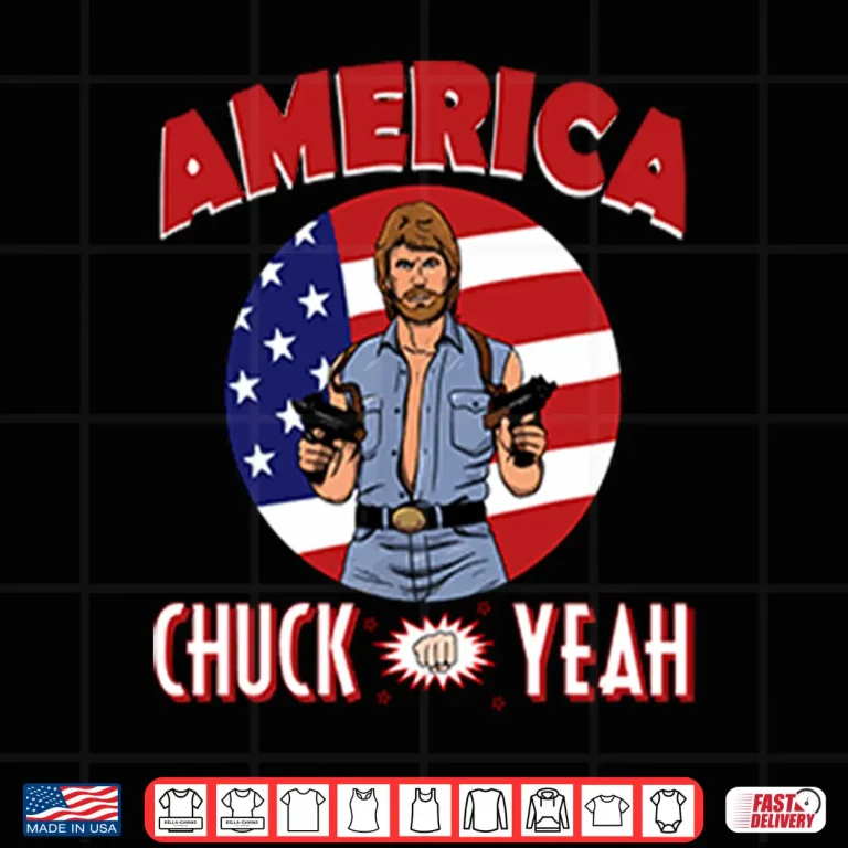 Design America Chuck Yeah Chuck Norris Shirt